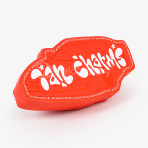 Scatola Regalo Quadrata Piccola Personalizzata con Stampa Rossa Vibrante e Charms <span class=keywords><strong>Jan</strong></span> Creativi, con Fodera in Spugna per Confezioni in Carta Personalizzate - Product Image 2