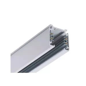 LED Light Accessory Track Bar 2ft 4ft 6ft 8ft H-type Black White Track Rod