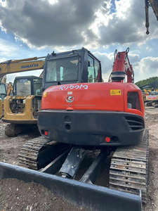 Japón utilizó Kubata Kx155 Mini excavadora 8,3 toneladas 2020 modelo Original motor japonés buen estado maquinaria sobre orugas precio barato - Product Image 5