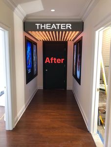 Candelabros de cristal grandes y elegantes modernos y luces colgantes para una experiencia de cine en casa inmersiva para hoteles - Product Image 5