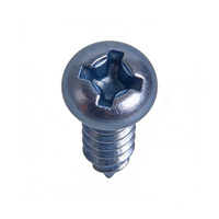 Vis 304, vente directe du fabricant, vis autotaraudeuses à tête ronde Phillips M3, fixations universelles M3*10