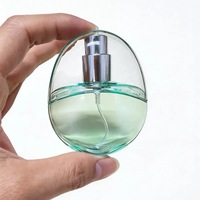 Nouvelles bouteilles de parfum en forme d'œuf de 50 ml, vaporisateurs portables rechargeables, flacons vides pour cosmétiques, brume, maquillage et parfum de voyage