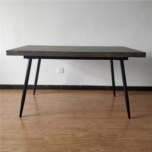 Muestra libre barato de madera mesa de <span class=keywords><strong>comedor</strong></span> MDF/<span class=keywords><strong>comedor</strong></span> Furtniure/clásico moderno conjunto mesa de <span class=keywords><strong>comedor</strong></span> - Product Image 3