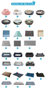 Accessoire pour animaux domestiques, lit pliable, imperméable, sécurité, lavable, pour le chien, vente en gros - Product Image 3