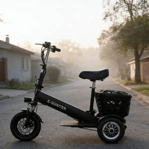 XFY Meilleur tricycle <span class=keywords><strong>électrique</strong></span> pliable 12 pouces, portable, léger et compact - Product Image 5