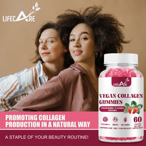 OEM Private Label Kollagen-Gummibärchen Nahrungsergänzungsmittel Hautfreundliche Kollagen-Bonbons für Alle Sicher für Schwangere - Product Image 3