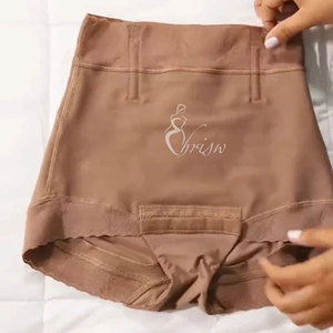 Shorts gainants taille haute pour femme, effet remonte-fesses, Faja Colombiana BBL, pour <span class=keywords><strong>ventre</strong></span> <span class=keywords><strong>plat</strong></span> et fessier volumineux - Product Image 3