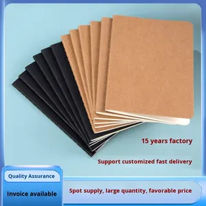 Cross-Border A3 Soft Leather Cover Pocket 80 Sheets Printed Style Stitched and Logo Printable Student Copy <b>Notepad</b> - Product Image 2