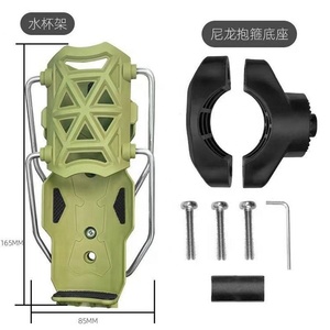 Soporte para vasos de scooter eléctrico con refrigeración por agua, abrazadera de nailon grueso antivibración, soporte para botellas de bicicleta, para portavasos de <span class=keywords><strong>barco</strong></span> y sofá - Product Image 1
