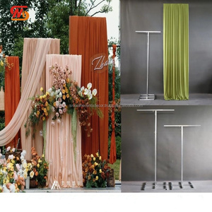 ม่านประดับตกแต่งงานแต่งงานแบบโรแมนติกม่านติดเพดานฉากหลังแต่งงานกลางแจ้งอันหรูหราสำหรับงานปาร์ตี้ - Product Image 5