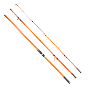 <span class=keywords><strong>Canne</strong></span> à pêche télescopique en trois sections en fibre de carbone, style européen, pour la pêche en <span class=keywords><strong>mer</strong></span>, 2,7m, 3,3m, 4,2m, vente en gros usine - Product Image 1