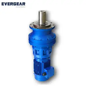 Planetary gearbox 1:150 speed reducer foot mounted gear motor with good price