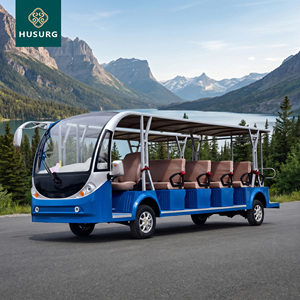 Precio al por mayor HuSurg Autobús Eléctrico <span class=keywords><strong>de</strong></span> 14 Plazas <span class=keywords><strong>para</strong></span> Uso Comercial en Centros Comerciales y Estacionamientos, <span class=keywords><strong>de</strong></span> Alta Velocidad, Inteligente, con Batería <span class=keywords><strong>de</strong></span> Plomo-Ácido - Product Image 1