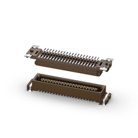 Connecteurs à profil bas KEL 8903-060-177S-A-F série 8900, pas de 1,27 mm, pour applications d'imprimantes/sensoriels