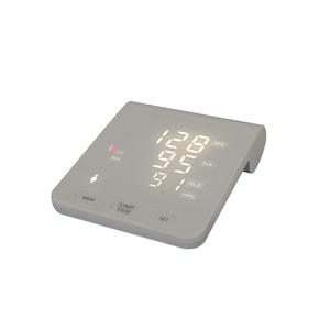 FAMIDOC Fábrica CE Aprovado Grande Display LED <span class=keywords><strong>Monitor</strong></span> de Pressão Arterial do Braço Superior Esfigmomanômetro Tela Leve Baterias Embutidas - Product Image 4