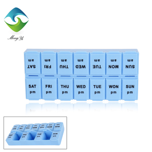 Hộp Đựng Thuốc 14 Ngăn Hộp Đựng Thuốc Di Động 7 Ngày Hộp Nhựa Thông Minh - Product Image 6