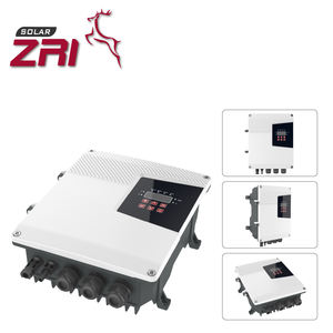 ปั๊มสระว่ายน้ำแบบแรงเหวี่ยงประสิทธิภาพสูง ใช้พลังงานแสงอาทิตย์ AC/DC สำหรับน้ำใส พร้อมตัวควบคุม MPPT - Product Image 3