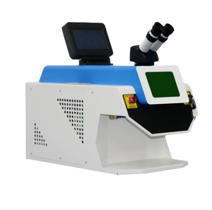 Machine de soudage laser haute performance pour la soudure de métaux (or, argent, cuivre), soudeuse par points, équipement de fabrication de bijoux - Product Image 1