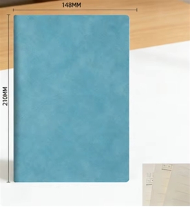 สมุดบันทึกปกหนังวีแกนแบบสั่งทำได้ ขนาด A5 B5 A6 ปกแข็ง - Product Image 2
