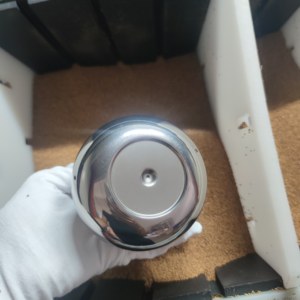 معدات صقل وطحن صناعية بالاهتزاز سعة 80 لتر، آلة تلميع كهربائية للمعادن، ماكينة تشطيب بالاهتزاز - Product Image 4