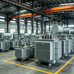 Transformateur de puissance triphasé monté sur socle à bain d'huile, 33kV 200KVA 300KVA 1000KVA 750KVA 2000KVA, directement du fabricant avec 35 ans d'expérience - Product Image 5