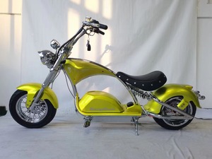 Scooter électrique City <span class=keywords><strong>Coco</strong></span> à deux roues avec pneus larges, batterie au lithium de mobilité 4000W 40Ah, modèle 2026, scooter électrique Chopper Citycoco chromé - Product Image 3