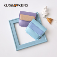 Portable étanche écouteur câble de données protecteur petit sac carte pochette articles divers rouge à lèvres sac de rangement Simple Mini porte-monnaie