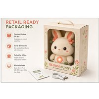 Jouet en peluche interactif en polyester avec IA, parlant, éducatif, personnalisable OEM/ODM, compagnon pour enfants, cadeau
