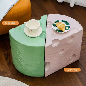 Table d'appoint créative pour fromage Table de coin de rangement pour salon et chambre à coucher <span class=keywords><strong>Petite</strong></span> table à thé <span class=keywords><strong>scandinave</strong></span> pour la maison - Product Image 4