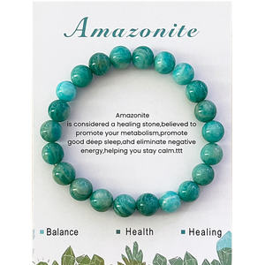 Cristal de guérison hommes soulagement du Stress anxiété Yoga 8mm oeil de tigre Agates Bracelet en Quartz Rose pour femmes bijoux énergétiques - Product Image 5