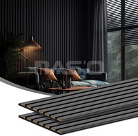 Panneaux muraux acoustiques modernes de l'usine Finition en placage Impact insonorisé pour bureau ou décoration intérieure PANNEAU AKU