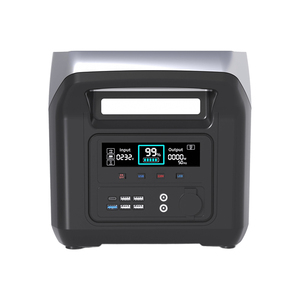 Off Grid 1000W 1024Wh LiFePO4 Portable Power Station MPPT Pure Sine Wave <b>Solar</b> Energy Storage System for Home Outdoor Camping - Product Image 4