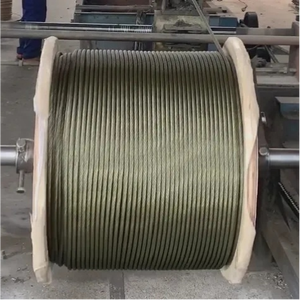 Cable de Acero Electrogalvanizado 6*19+FC con Núcleo de Fibra para Elevación en Construcción Industrial - Product Image 4