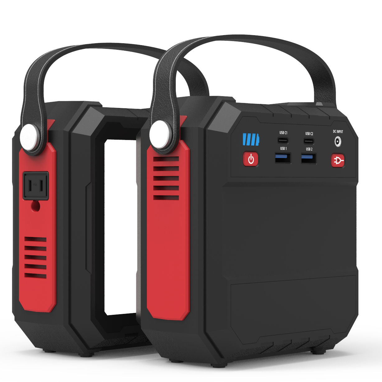 Sbase 83Wh 22500mAh 120W Phone Solar Power Bank Portable Solar Generator Solar Panels for Home Use Outdoor Camping