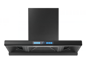 Schwarze Frontglas-Dunstabzugshaube mit Großer Saugkraft Starke Rauchabsaugung Maßgefertigte Dunstabzugshaube für die Küche - Product Image 5