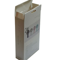 Logo personnalisé Papier Carton Mariage Linge Usb Clés Câble Boîte Cadeau Boîte D'emballage