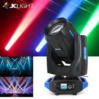 380w 18r Sharpy Beam 380 Lumières à tête mobile Effet Gobo 8 + 16 + 24 Prism Spot Disco Dj Stage Beam Lights