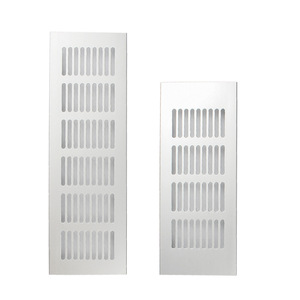 Panneau de ventilation en maille respirante en alliage d'aluminium 100x150mm à 150x800mm pour dissipation thermique des placards - Product Image 3