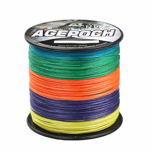 DORISEA X8 <span class=keywords><strong>Extreme</strong></span> Tresse Multifilament Fil de <span class=keywords><strong>Pêche</strong></span> 100% PE 8 Brins 1000M 6LB 8LB pour River Lake Stream Fishing - Product Image 1