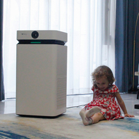Purificateur d'air Airdog X8, éliminateur d'odeurs, filtre PM2.5, machine de purification domestique