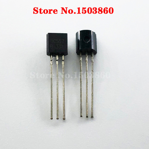 Transistor triode BC557B TO-92 <span class=keywords><strong>BC557</strong></span> 557B TO92, 100 pièces/lot, nouveau, en Stock - Product Image 1