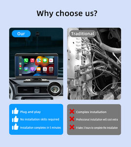 High Quality Portable MP5 Radio Touch Screen Android Auto Supported Car Play Entertainment Machine Security <strong>Decoder</strong> Board MP3 - Product Image 3