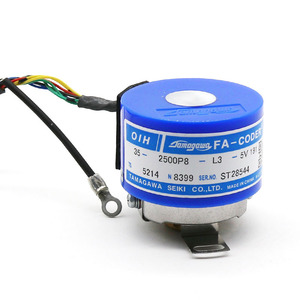 Tamagawa Seiki สาย2500P8 Oih35 L3เข้ารหัสแบบเพิ่มความยาว5V สายเคเบิลแบบกลม - Product Image 4