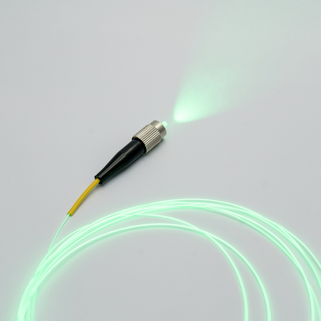 Green Laser 520nm 10mw 20mw 50mw Fiber Coupled Laser Diode Module Fiber Optic