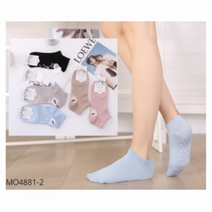 Calze da Yoga con colla antiscivolo modale prodotto per sport e Fitness - Product Image 1