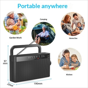Radio transfrontalière 2025 <span class=keywords><strong>Walkman</strong></span> dédié AM/FM Stéréo double canal Casque portable <span class=keywords><strong>MD</strong></span>-313 0-5W - Product Image 3