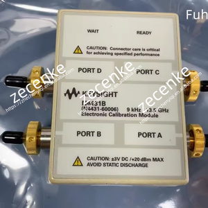 1pcs Keysight N4431B (N4431-60006) Module d'étalonnage électronique 9kHz ~ 13.5GHz UTILISÉ - Product Image 1