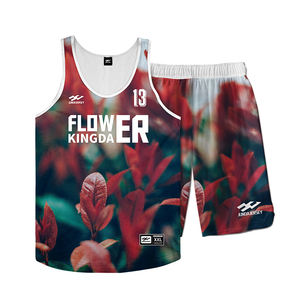 Hochwertiges Basketball trikot Polyester Full Style Custom Dye Sublimation Style Unisex-Trikot - Product Image 5