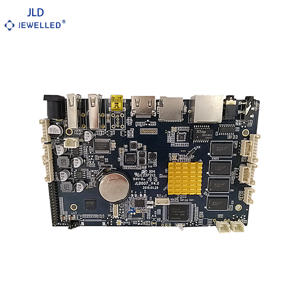 2019 el más nuevo inteligentes integrados placa base para señalización Digital Centro comercial pantalla quiosco soporte WIFI