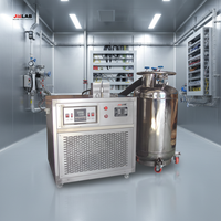 Machine de refroidissement à l'azote liquide à basse température / Cryostat de refroidissement pour essais d'impact